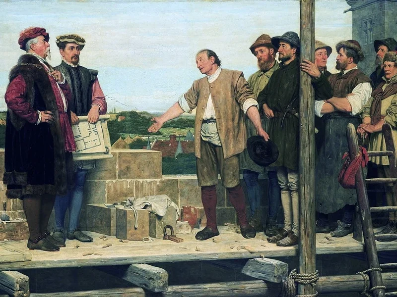 1829-Henry Stacy Marks - Capitale e lavoro